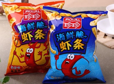 海門市仁文便利店預包裝食品產品展示